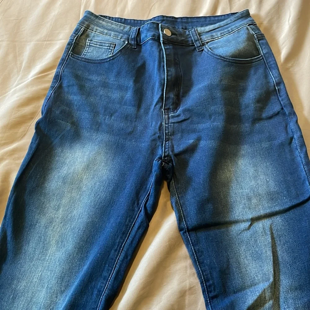 WOMENS FADED FLARED PANTS - Picture 4 of 7